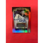 UPPER DECK 2024-25 UPPER DECK STATURE CONNOR HELLEBUYCK RED PATCH AUTO /25