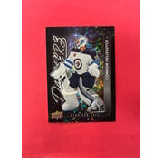 UPPER DECK 2024-25 UPPER DECK SERIES 1 DAZZLERS BLACK CONNOR HELLEBUYCK #DZ-48