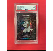 PANINI 2023 PANINI OBSIDIAN FOOTBALL JALEN HURTS ORBITAL PSA 9 #18