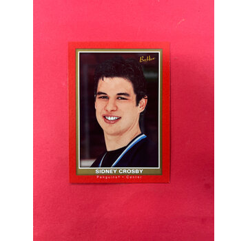 UPPER DECK 2005-06 UPPER DECK BEEHIVE SIDNEY CROSBY ROOKIE RED BORDER