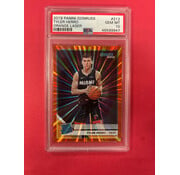 PANINI 2019 PANINI DONRUSS TYLER HERRO ORANGE LASER RATED ROOKIE PSA GRADED 10