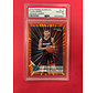 2019 PANINI DONRUSS TYLER HERRO ORANGE LASER RATED ROOKIE PSA GRADED 10
