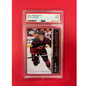 UPPER DECK 2021-22 UPPER DECK EXTENDED SETH JARVIS YOUNG GUNS PSA GRADED 9