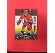 UPPER DECK 2021-22 UPPER DECK EXTENDED SETH JARVIS BLACK CANVAS YOUNG GUNS