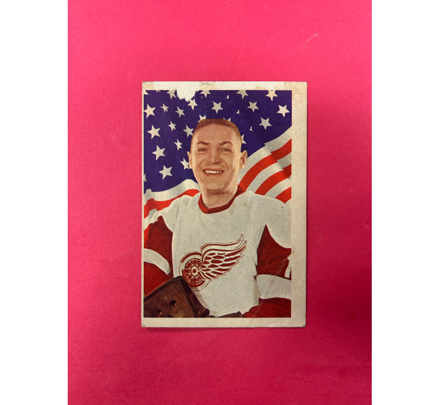 1963-64 PARKHURST TERRY SAWCHUK #53