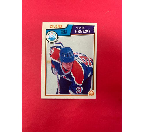 O-PEE-CHEE 1983-84 OPC WAYNE GRETZKY #29