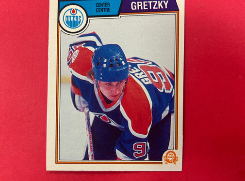 O-PEE-CHEE 1983-84 OPC WAYNE GRETZKY #29