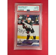 UPPER DECK 2023-24 UPPER DECK EXTENDED SERIES YOUNG GUNS LOGAN COOLEY #701 PSA 10