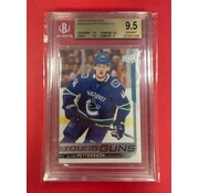 UPPER DECK 2018-19 UPPER DECK SERIES 2 YOUNG GUNS ELIAS PETTERSSON #248 BGS 9.5