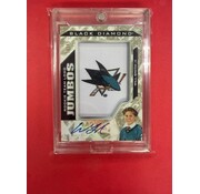 UPPER DECK 2024-25 UPPER DECK BLACK DIAMOND ROOKIE TEAM LOGO JUMBOS AUTO WILL SMITH /49 #RTL-WS