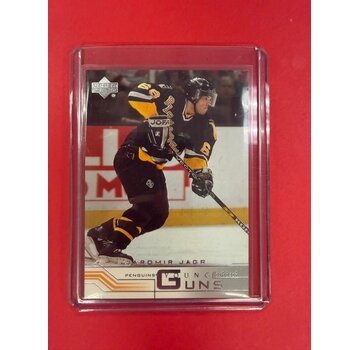 UPPER DECK 2001-02 UPPER DECK YOUNG GUNS FLASHBACK JAROMIR JAGR #226