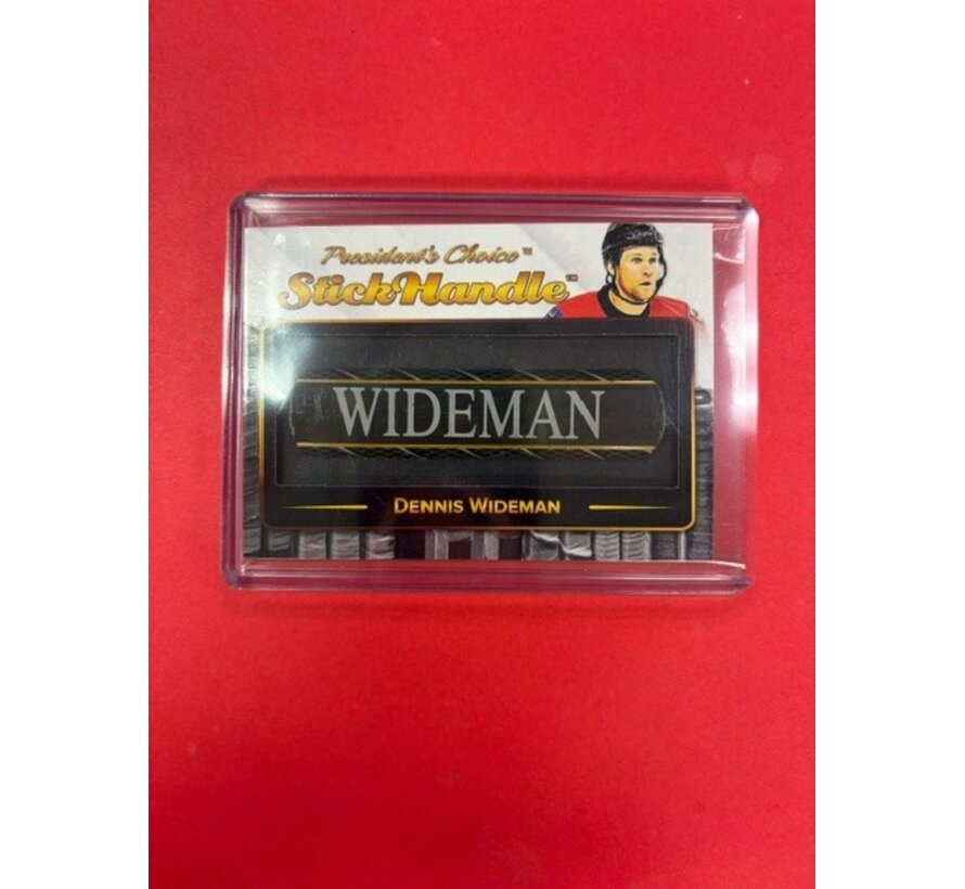 2024 PRESIDENTS CHOICE STICK HANDLE 1/1 DENNIS WIDEMAN