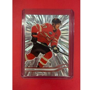 UPPER DECK 2025-26 UPPER DECK EXTENDED SERIES OUTBURST SIDNEY CROSBY TEAM CANADA #646