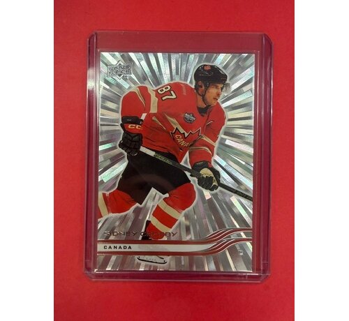 UPPER DECK 2025-26 UPPER DECK EXTENDED SERIES OUTBURST SIDNEY CROSBY TEAM CANADA #646