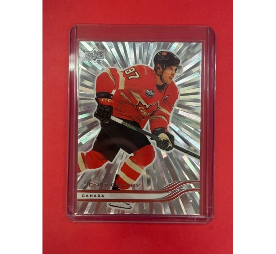 2025-26 UPPER DECK EXTENDED SERIES OUTBURST SIDNEY CROSBY TEAM CANADA #646