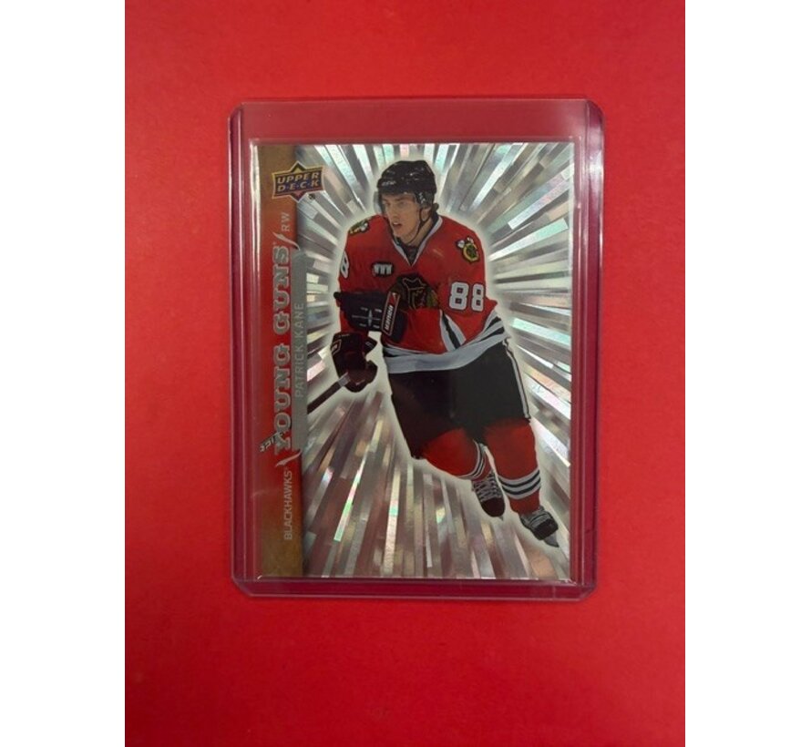 2025-26 UPPER DECK EXTENDED SERIES RETRO OUTBURST YOUNG GUNS PATRICK KANE #OR-26