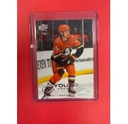 UPPER DECK 2025-26 UPPER DECK EXTENDED SERIES YOUNG GUNS BECKETT SENNECKE #701