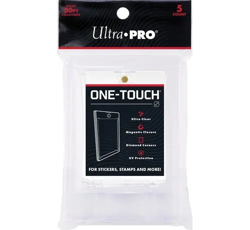 ULTRA PRO UP ONE-TOUCH SMALL 5 CT