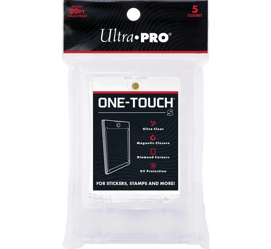 UP ONE-TOUCH SMALL 5 CT