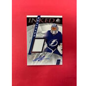 UPPER DECK 2020-21 SP GAME USED ANDREI VASILEVSKIY INKED SWEATERS /25