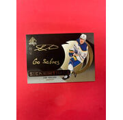 UPPER DECK 2024-25 SP AUTHENTIC JIRI KULICH SIGN IF THE TIMES BLACK INSCRIBED /99