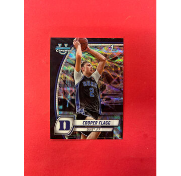 BOWMAN 2025 BOWMAN CHROME U COOPER FLAGG 1ST BOWMAN BLACK WAVE