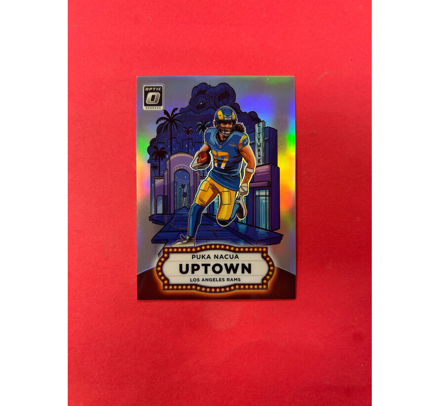 2025 PANINI OPTIC PUKA NACUA UPTOWN SSP