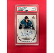 UPPER DECK 2021 SP AUTHENTIC WILLIAM EKLUND FUTURE WATCH AUTOGRAPH /999 PSA GRADED 10