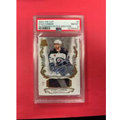 UPPER DECK 2023 UPPER DECK THE CUP KYLE CONNOR AUTOGRAPH PATCH GOLD FOIL /8 PSA GRADED 8