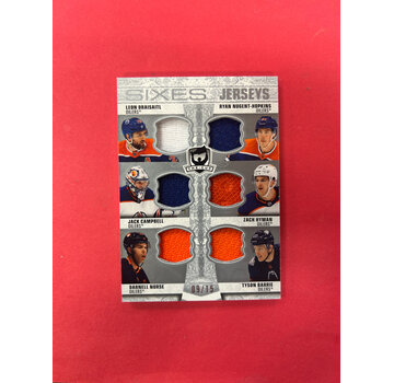 UPPER DECK 2022-23 UPPER DECK THE CUP SIXES OILERS /15