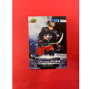 UPPER DECK 2023-24 UPPER DECK EXTENDED ADAM FANTILLI YOUNG GUNS  CANVAS