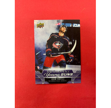 UPPER DECK 2023-24 UPPER DECK EXTENDED ADAM FANTILLI YOUNG GUNS  CANVAS