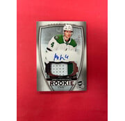 UPPER DECK 2018-19 UPPER DECK THE CUP MIRO HEISKANEN CUP ROOKIE PATCH AUTO /249