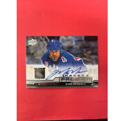 UPPER DECK 2022-23 UPPER DECK THE CUP MARK MESSIER PREMIER IMAGERY  AUTOGRAPH /50