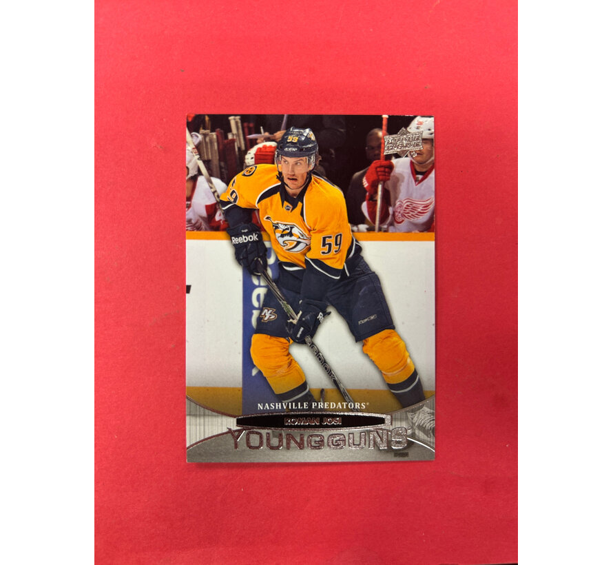 2011-12 UPPER DECK SERIES 2 ROMAN OSI YOUNG GUNS