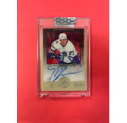 UPPER DECK 2023-24 UPPER DECK CLEAR CUT MATTHEW KNIES UD AUTHENTICS ROOKIE AUTO