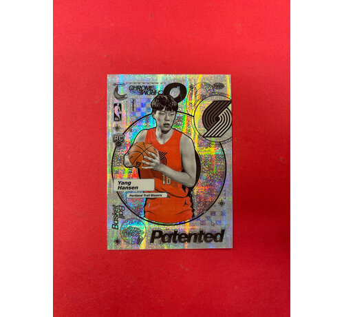 TOPPS 2025-26 TOPPS CHROME YANG HANSEN PATENTED ROOKIE SP