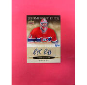 UPPER DECK 2018 UPPER DECK NSCC PATRICK ROY PROMINENT CUTS AUTO /10