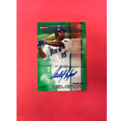 TOPPS 2018 TOPPS FINEST CARLOS DELGADO AUTOGRAPH GREEN /99