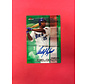 2018 TOPPS FINEST CARLOS DELGADO AUTOGRAPH GREEN /99