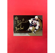 UPPER DECK 2024-25 SP AUTHENTIC BOONE JENNER SIGN OF THE TIMES BLACK INSCRIBED /99