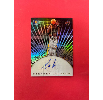 PANINI 2017-18 PANINI VANGAURD STEPHEN JACKSON AUTOGRAPH /99