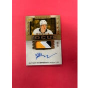 UPPER DECK 2024-25 UPPER DECK PREMIER RUTGER MCGROARTY ROOKIE FOCUS GOLD PATCH AUTO /49