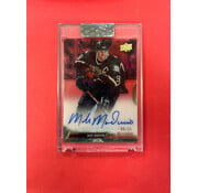 UPPER DECK 2022-23 UPPER DECK CLEAR CUT MIKE MODANO EXCLUSIVES AUTO /35