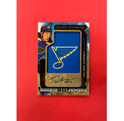 UPPER DECK 2025-26 UPPER DECK BLACK DIAMOND DALIBOR DVORSKY ROOKE TEAM LOGO JUMBOS AUTO /49