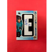 UPPER DECK 2021-22 SP GAME USED WILLIAM EKLUND DRAFT DAY MARKS /35