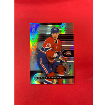 UPPER DECK 2022-23 SP GAME USED JURAJ SLAFKOVSKY TRUE ROOKIE /20