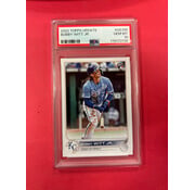 TOPPS 2022 TOPPS UPDATE BOBBY WITT JR ROOKIE PSA GRADED 10