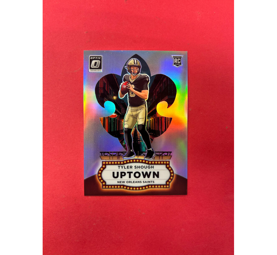 2025 PANINI OPTIC TYLER SHOUGH UPTOWN SSP
