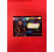 UPPER DECK 2021-22 UPPER DECK BLACK CONNOR MCDAVID OBSIDIAN JERSEYS /249